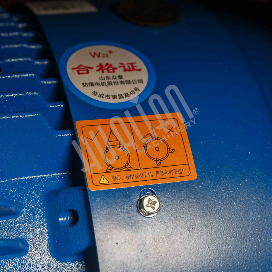 Волчок шнековый для измельчения мяса JR-130 (2 шнека) Hualian - Купить с доставкой по всей России - 33