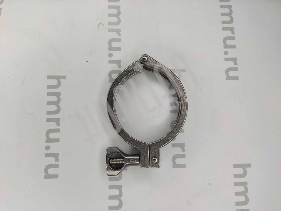 Хомут быстроразъёмного соединения CLAMP SMS 2" (64 мм) Hualian - Купить с доставкой по всей России - 2