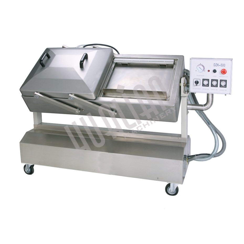 Вакуумный упаковщик DZK-500/S (нерж.) Hualian - Купить с доставкой по всей России