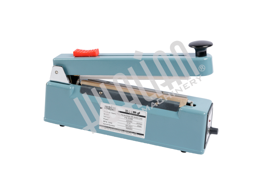 Ручной запайщик пакетов FS-200M Hualian - Купить с доставкой по всей России