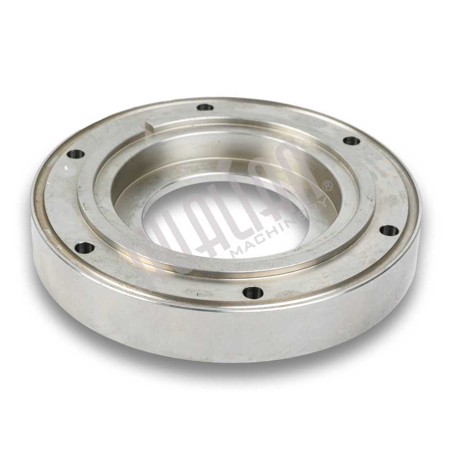 Фланец вала ножей передний для ZB-80II Hualian - Купить с доставкой по всей России - 3