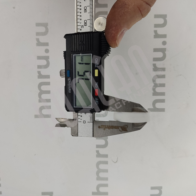 Уплотнительное кольцо PTFE на дозирующий поршень для LPF/PPF-50 Hualian - Купить с доставкой по всей России - 4