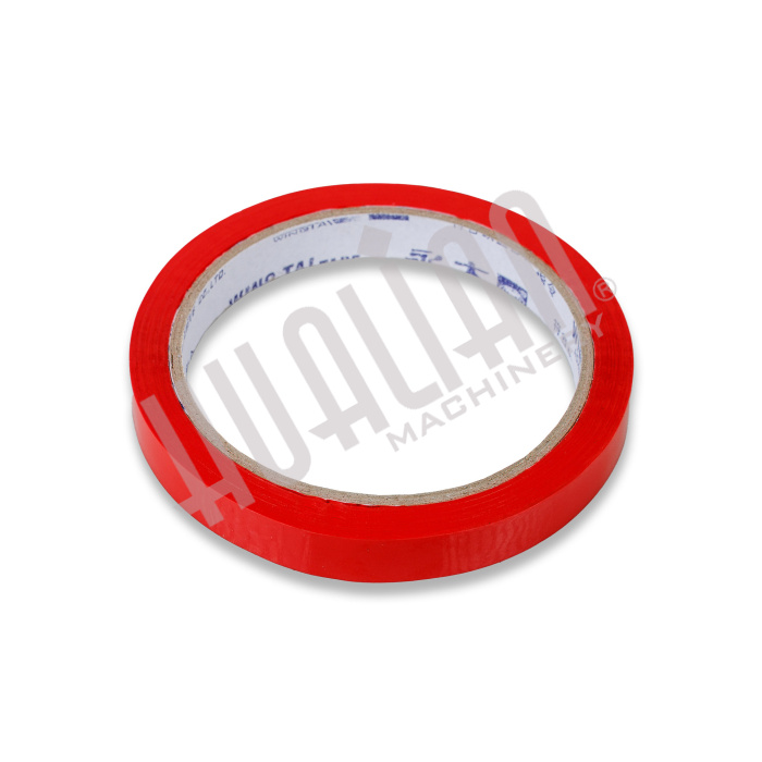 Лента клеящая для TD-A (12 мм*42 м) красная Hualian - Купить с доставкой по всей России