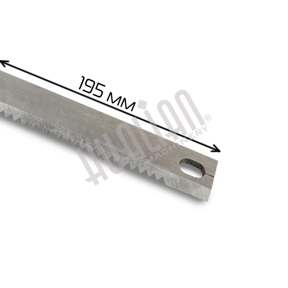 Зубчатый нож для DXDG-100II Hualian - Купить с доставкой по всей России - 2
