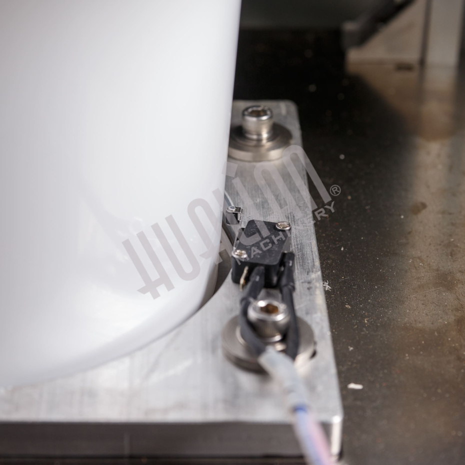 Полуавтоматический запайщик ведер HLBS-120 (Ø 173 мм) Hualian - Купить с доставкой по всей России - 12