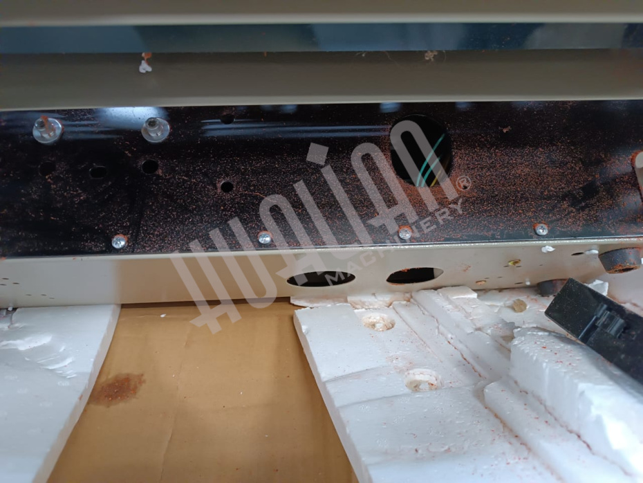 Роликовый (конвейерный) запайщик горизонтального типа DBF-900 LOW COST (Выставочный образец) Hualian - Купить с доставкой по всей России - 7