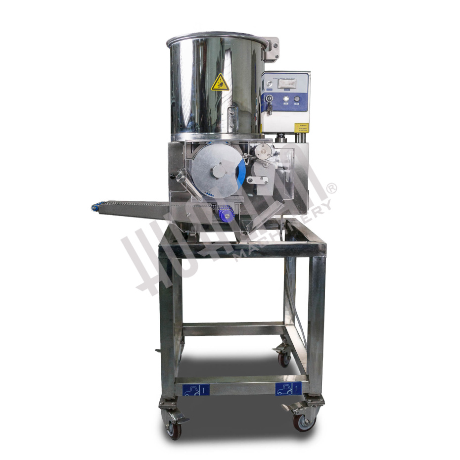 Автоматический котлетный аппарат Patty-100 (D-100mm) Hualian - Купить с доставкой по всей России - 2