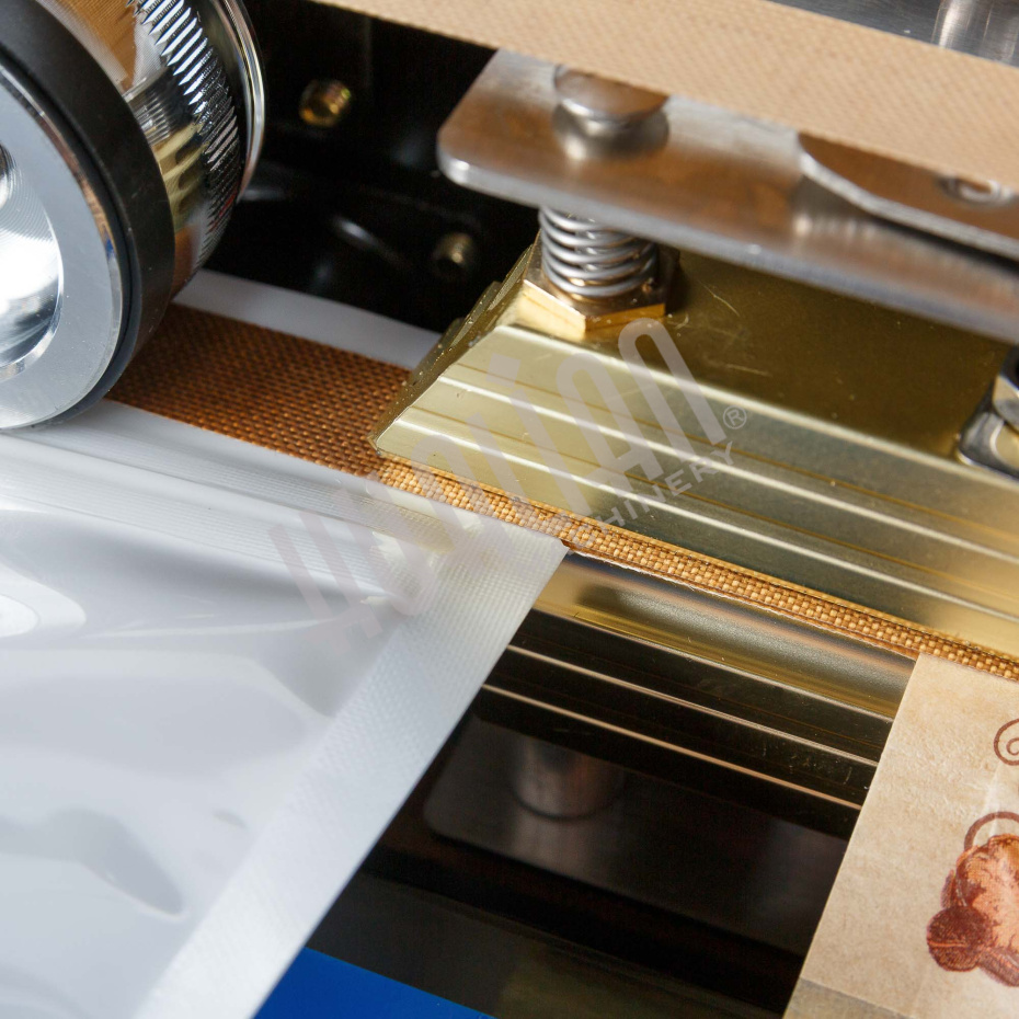 Роликовый (конвейерный) запайщик с правой подачей FRD-750E (горизонт.) Hualian - Купить с доставкой по всей России - 15