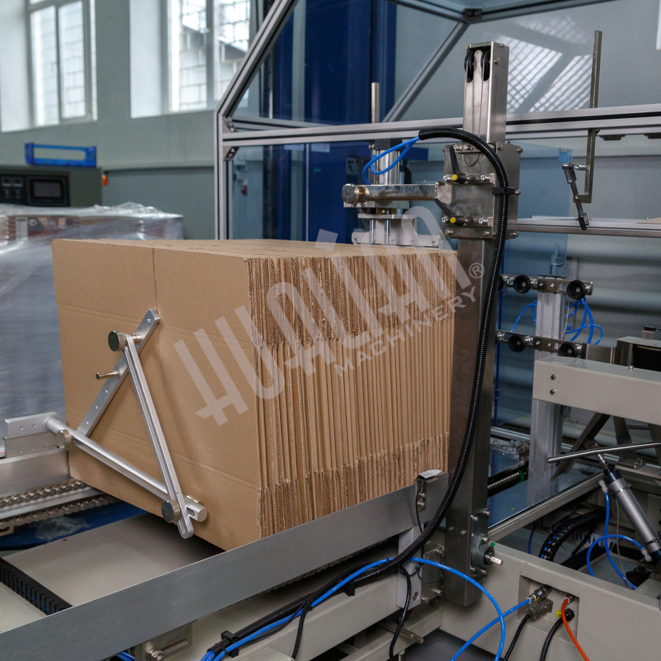 Автоматическая машина для сборки коробок CXJ-4030C Hualian - Купить с доставкой по всей России - 32
