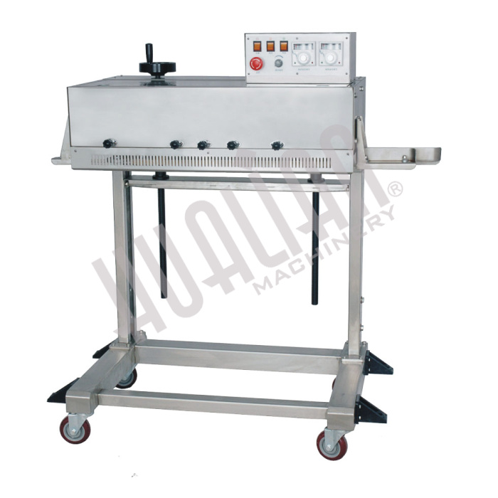 Роликовый конвейерный запайщик FR-1370L/T SS (нерж.) Hualian - Купить с доставкой по всей России