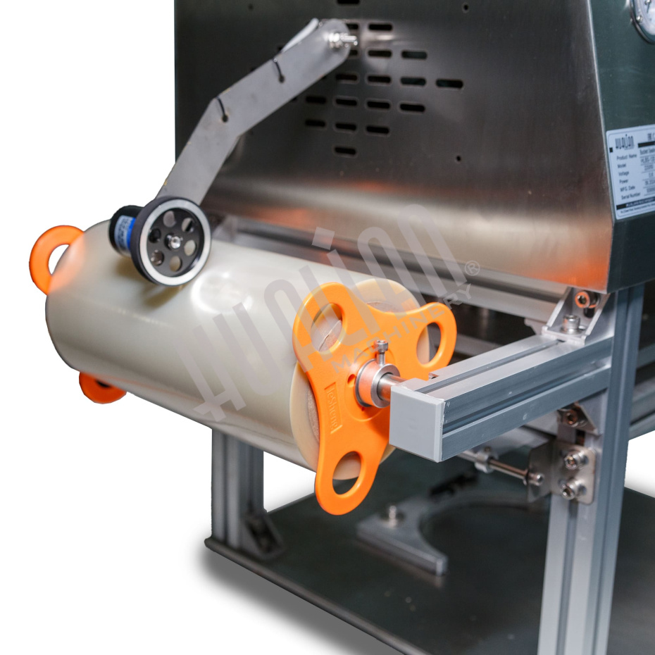 Полуавтоматический запайщик ведер HLBS-120 (Ø 173 мм) Hualian - Купить с доставкой по всей России - 14