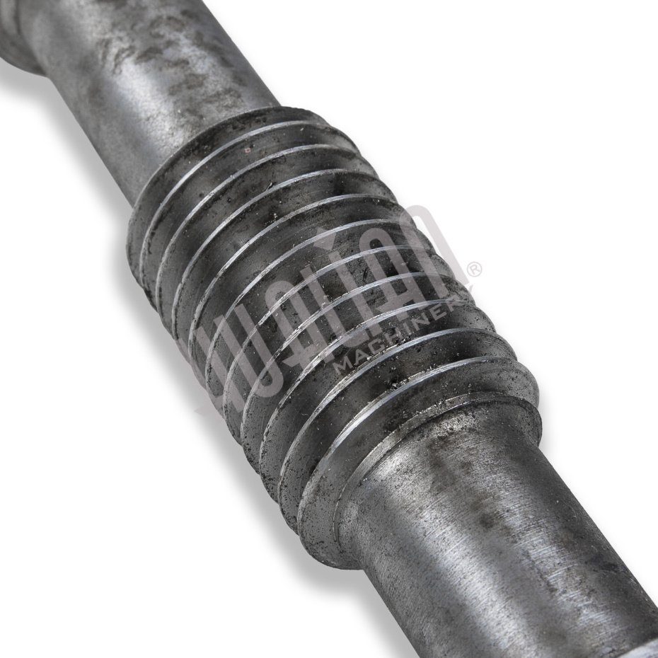 Червячная пара редуктора опрокидывания для HWJ-50 Hualian - Купить с доставкой по всей России - 9