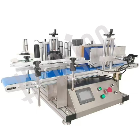 Автоматический этикетировщик для круглой тары HLKP-35 Hualian - Купить с доставкой по всей России