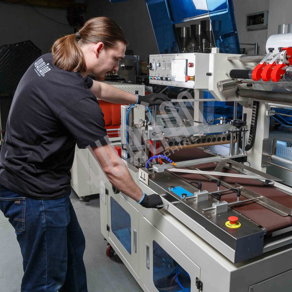 Автоматический нож для запайки и обрезки BSF-5545LE Hualian - Купить с доставкой по всей России - 10