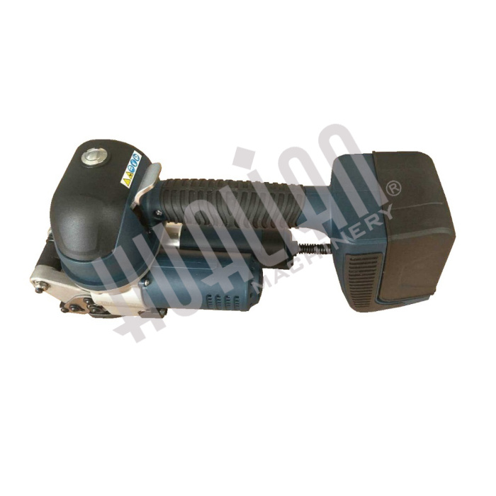 Стреппинг инструмент аккумуляторный KZ-19A Hualian - Купить с доставкой по всей России