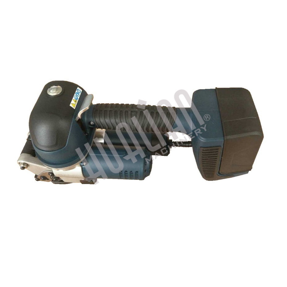 Стреппинг инструмент аккумуляторный KZ-19A Hualian - Купить с доставкой по всей России