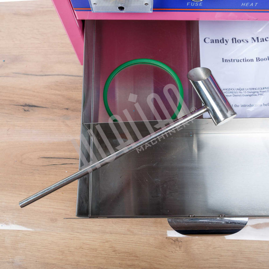 Аппарат для производства сахарной ваты HEC-03 Hualian - Купить с доставкой по всей России - 7