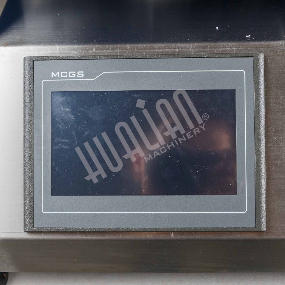 Автоматический этикетировщик для круглой тары с датером HLKP-35D Hualian - Купить с доставкой по всей России - 17