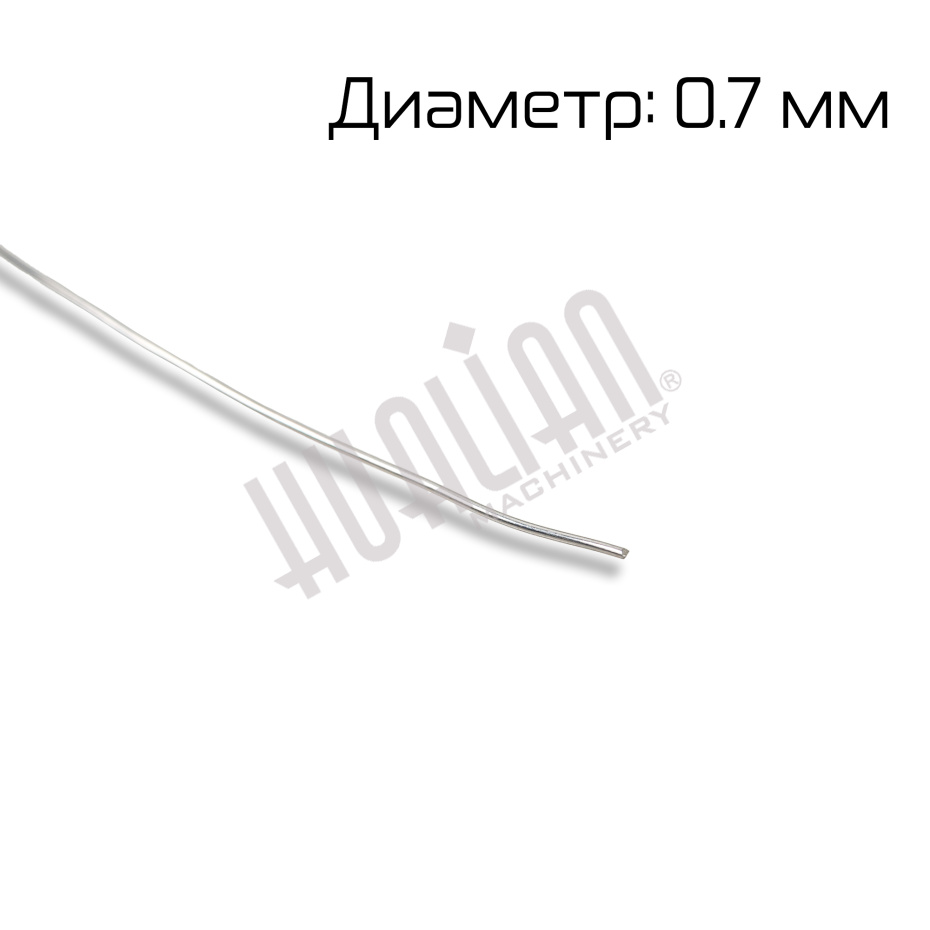 Нихромовая струна DZ/HVC для планок с обрезкой d 0,7 мм Hualian - Купить с доставкой по всей России - 2