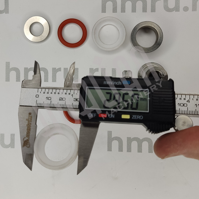 Поршень с кольцами (PTFE) для LPF/PPF-50(T) Hualian - Купить с доставкой по всей России - 10