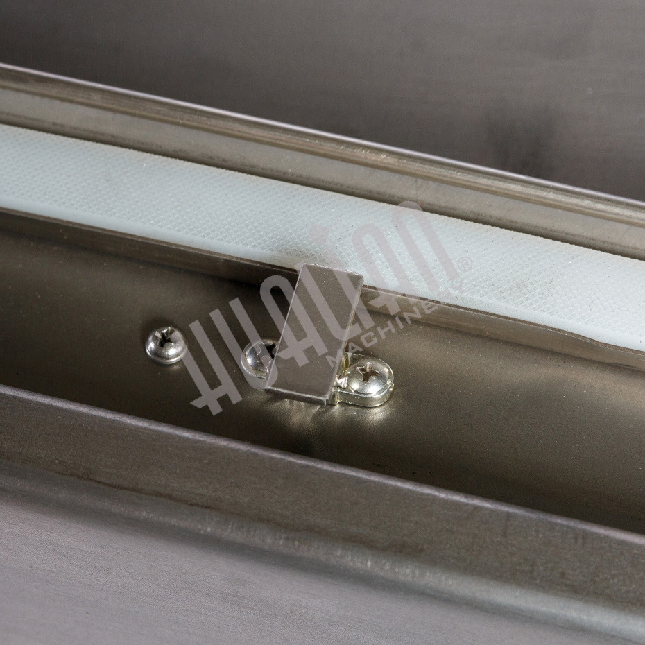 Напольная двухкамерная вакуум-упаковочная машина DZQ-500/2SB SS (нерж., газ) Hualian - Купить с доставкой по всей России - 26