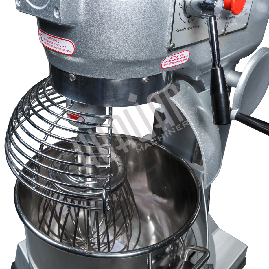Планетарный миксер B40 (380V) Hualian - Купить с доставкой по всей России - 11