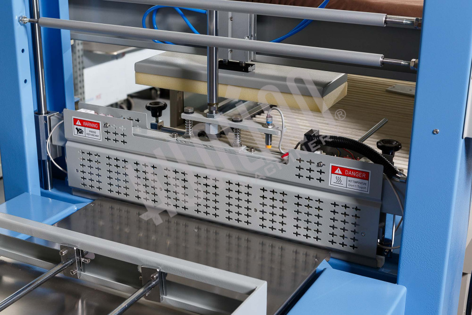 Полуавтоматический нож для запайки и обрезки TF-6540SA Hualian - Купить с доставкой по всей России - 4