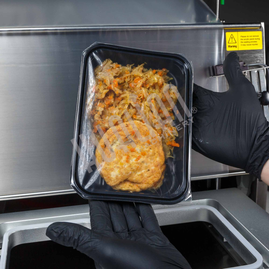 Запайщик лотков с газонаполнением HLV-450T Hualian - Купить с доставкой по всей России - 9