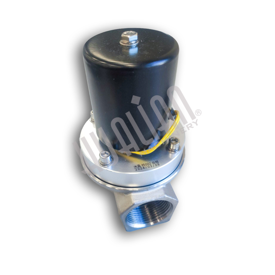 Электромагнитный клапан вакуумирования ZKC 22-32-C/DC24V для HVC-820S/2B Hualian - Купить с доставкой по всей России