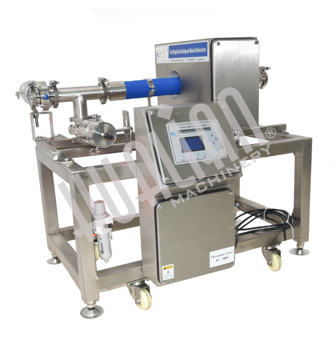 Металлодетектор для пастообразных продуктов IMD-I-L-80 Hualian - Купить с доставкой по всей России