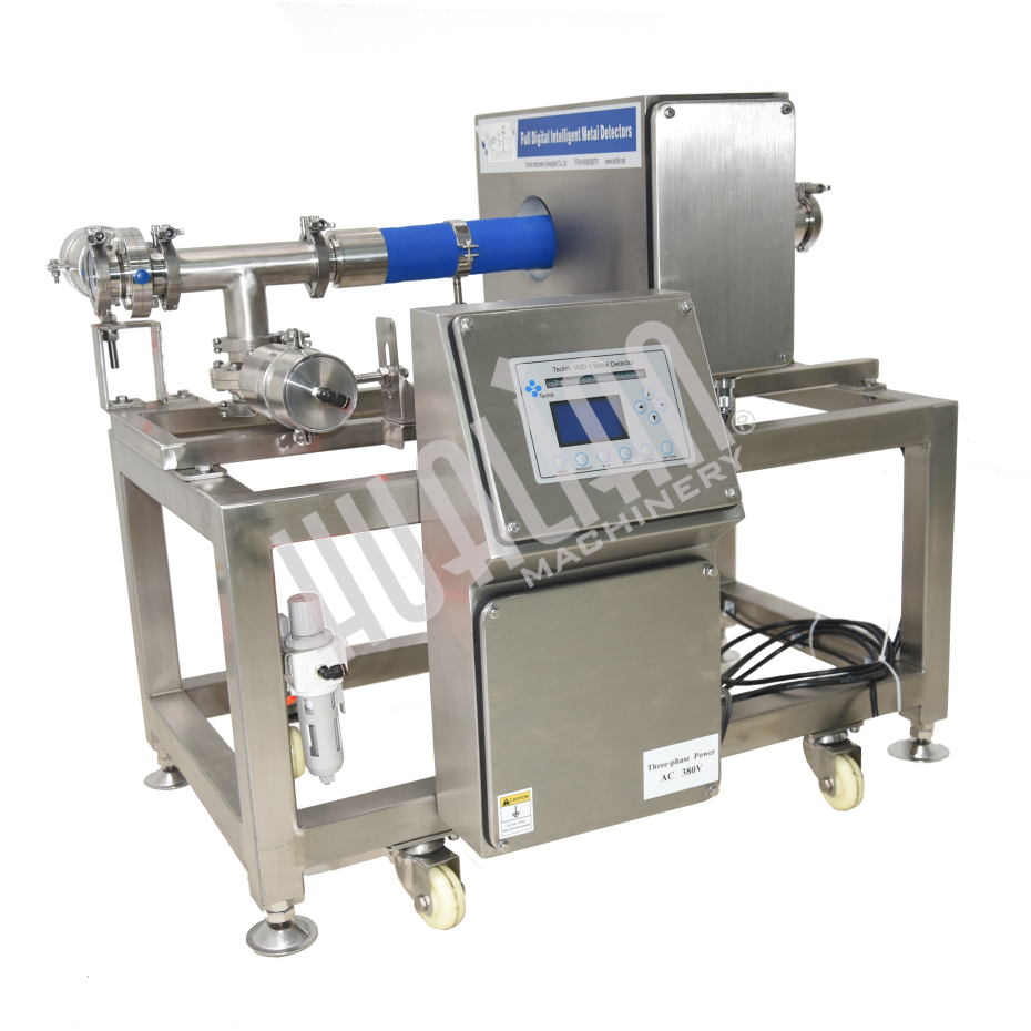 Металлодетектор для пастообразных продуктов IMD-I-L-80 Hualian - Купить с доставкой по всей России