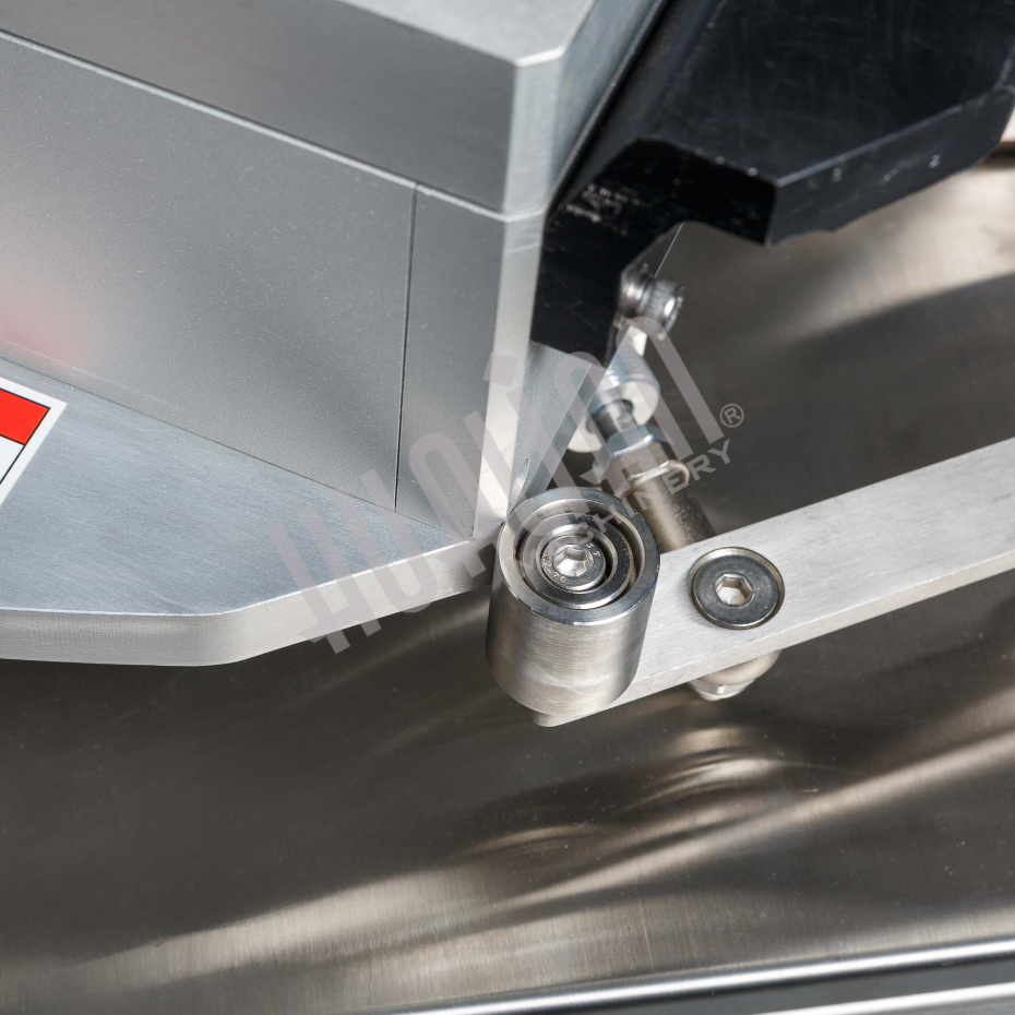 Полуавтоматический запайщик лотков ротационного типа (4 лотка,187*137*120) HVT-450R (нерж.) Hualian - Купить с доставкой по всей России - 33