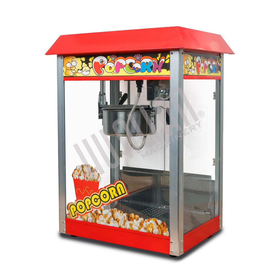 Аппарат для попкорна HP-6B Hualian - Купить с доставкой по всей России - 2