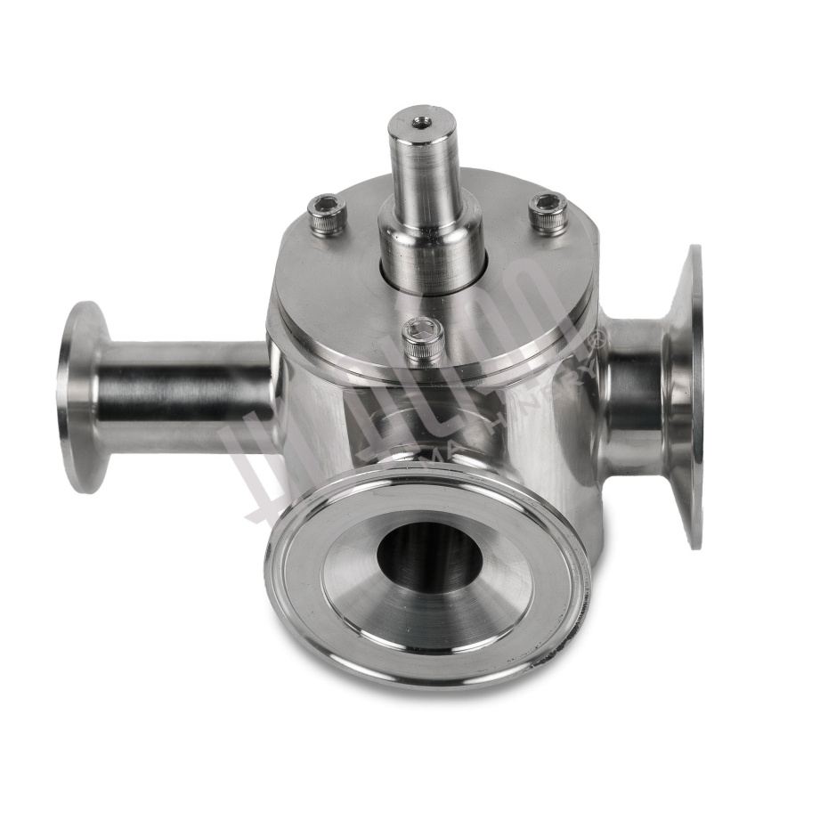 Трехходовой клапан для PPF 50-500 в сборе Hualian - Купить с доставкой по всей России - 8