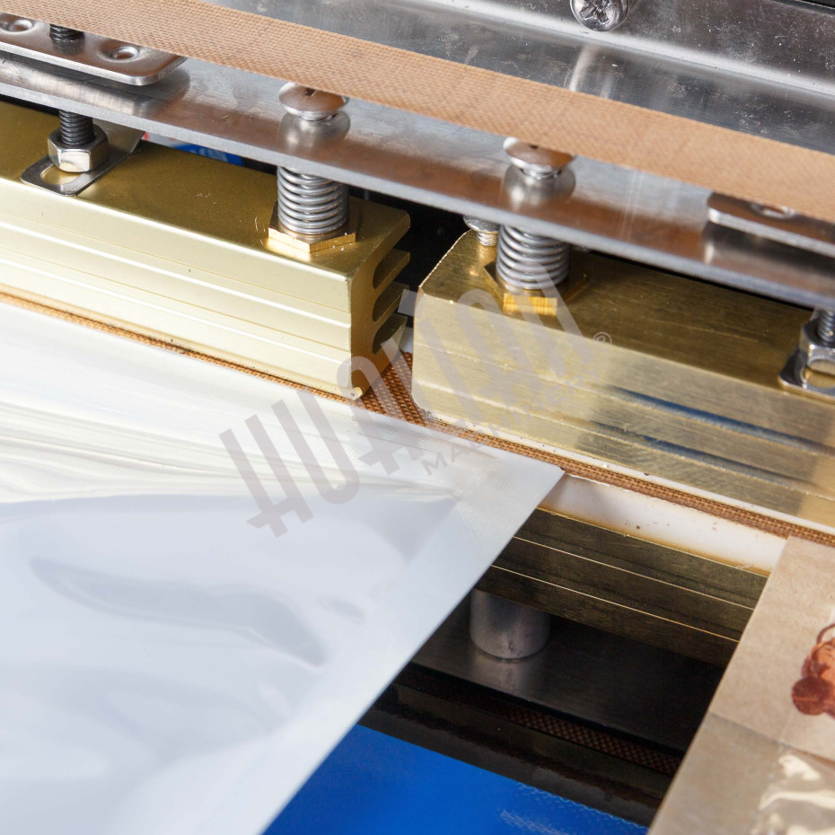 Роликовый (конвейерный) запайщик с правой подачей FRD-750E (горизонт.) Hualian - Купить с доставкой по всей России - 10