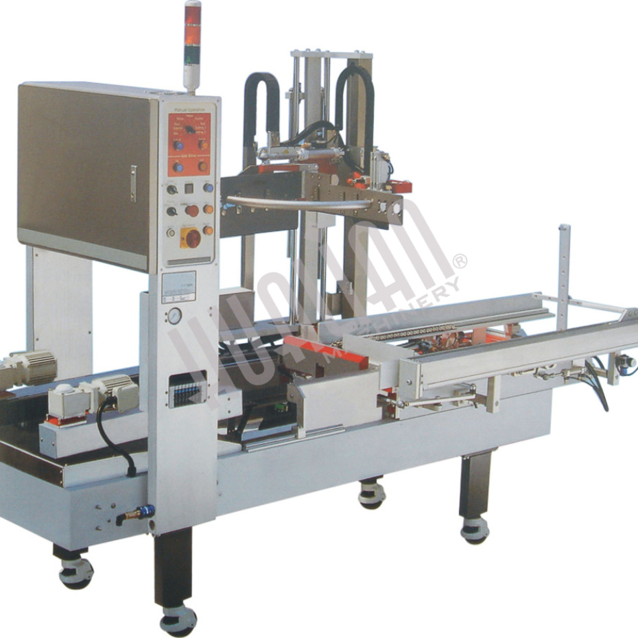 Автоматический сборщик коробов CXJ-8560A Hualian - Купить с доставкой по всей России