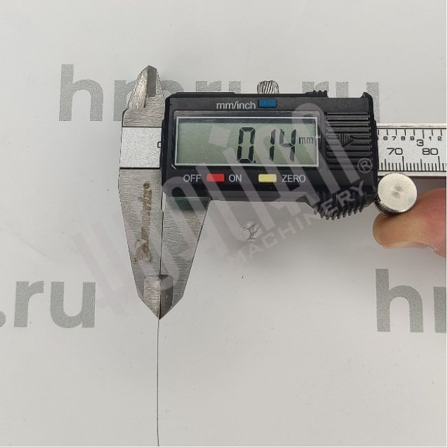 Нихромовое полотно DZ/HVC для планок с обрезкой 3*0,2 мм Hualian - Купить с доставкой по всей России - 2