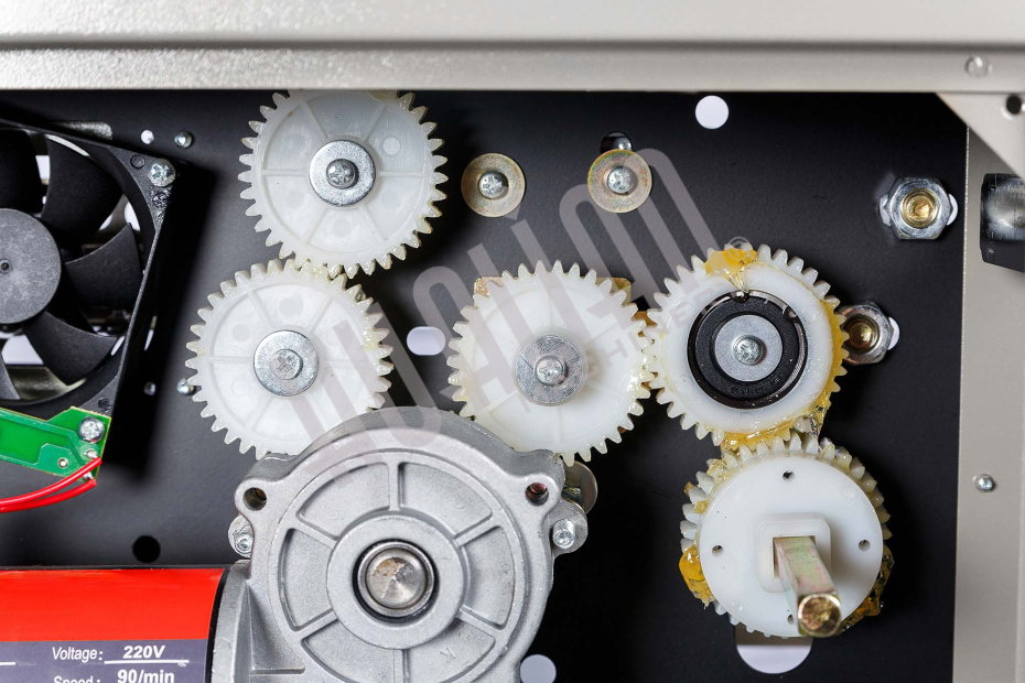 Роликовый (конвейерный) запайщик горизонтального типа DBF-900 LOW COST Hualian - Купить с доставкой по всей России - 6