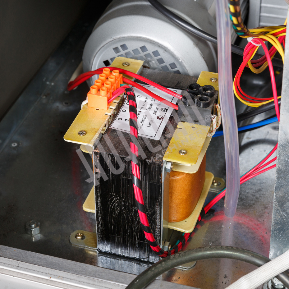 Напольная двухкамерная вакуум-упаковочная машина DZQ-500/2SB SS (нерж., газ) Hualian - Купить с доставкой по всей России - 20