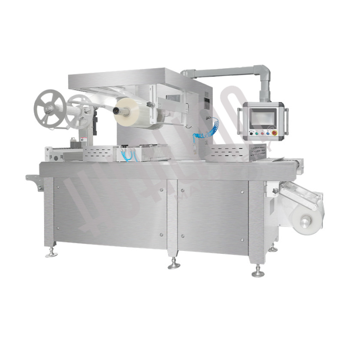 Термоформовочная машина HVR-420A (укороченная версия; 180*128;360*192;180*192,газ., вод.охл-ль) Hualian - Купить с доставкой по всей России