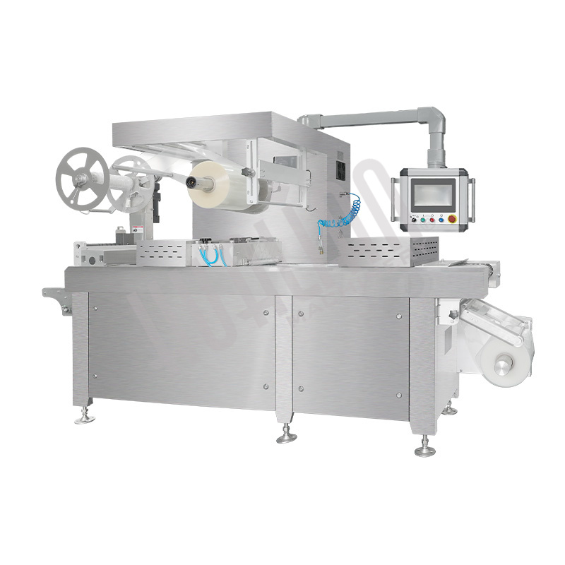 Термоформовочная машина HVR-420A (укороченная версия; 180*128;360*192;180*192,газ., вод.охл-ль) Hualian - Купить с доставкой по всей России