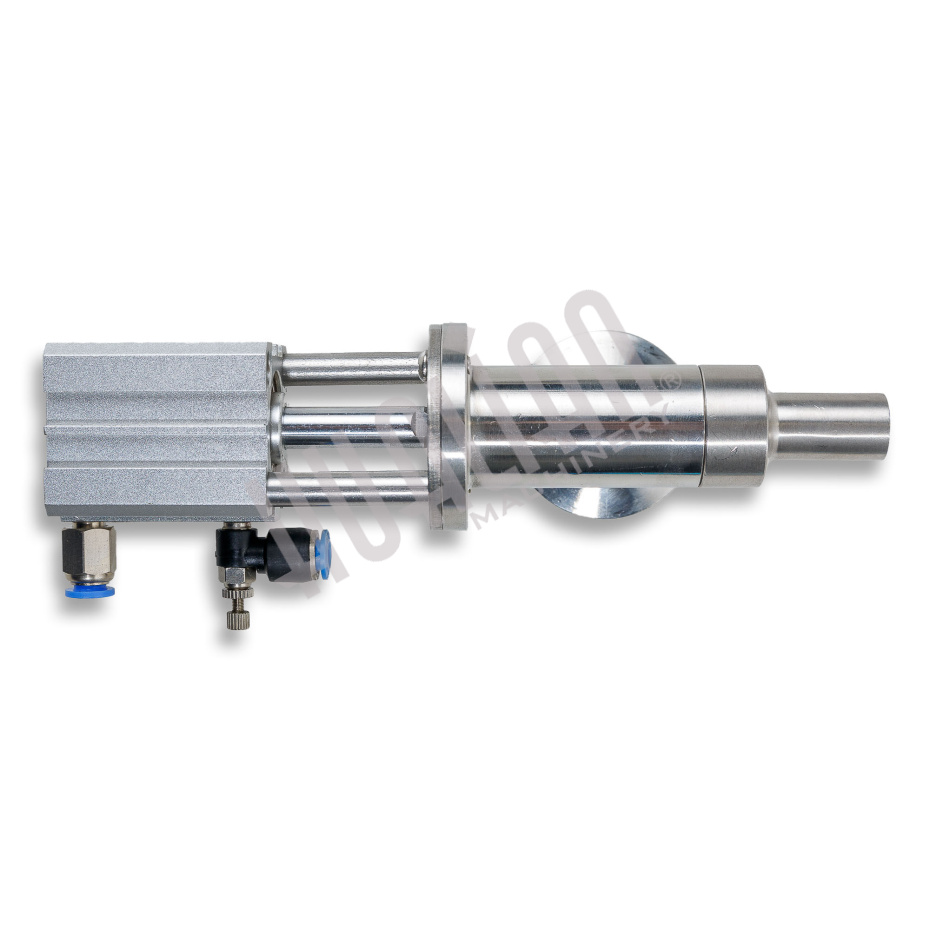 Узел подачи продукта с пневмоцилиндром для LPF-1000T Hualian - Купить с доставкой по всей России - 3