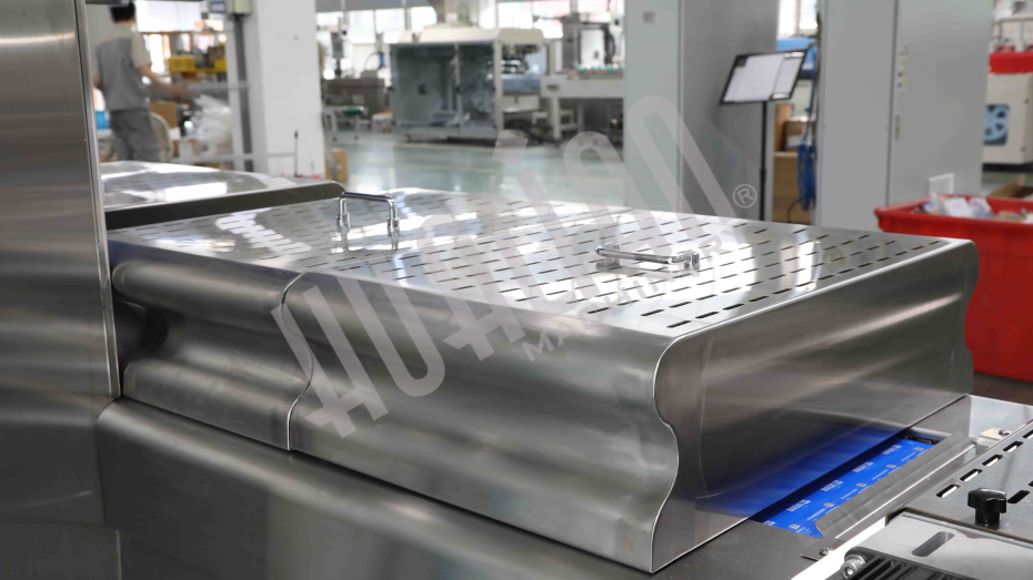 Термоформовочная машина HVR-420A  (180*128;360*192;180*192,газ.вод.охл-ль, струйный принтер) Hualian - Купить с доставкой по всей России - 17