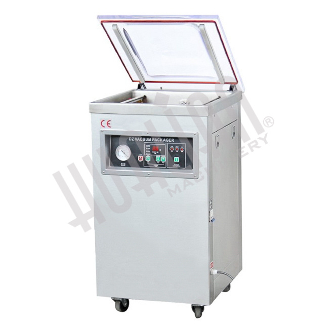 Напольный вакуумный упаковщик DZQ-500/2F (нерж.) Hualian - Купить с доставкой по всей России