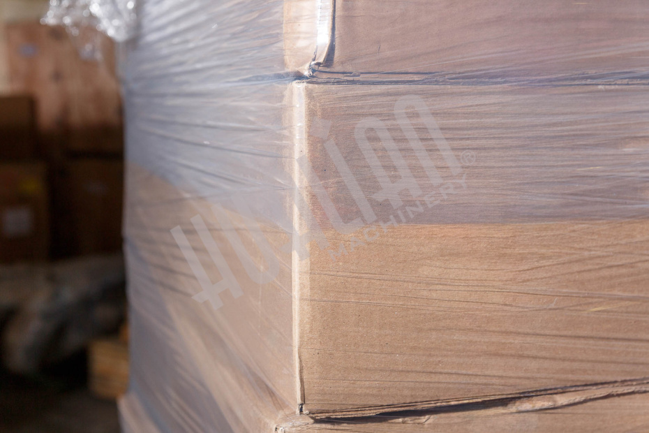 Паллетоупаковщик HL-1500E Economical с механическим натяжением Hualian - Купить с доставкой по всей России - 15