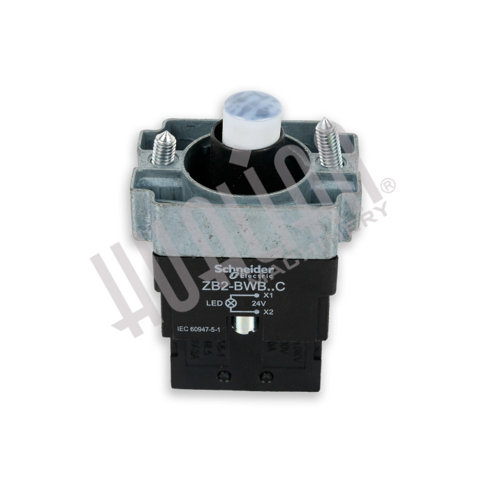 Кнопка с подсветкой (контактная группа, НР, синяя) (панель управления BSF-5640LG) Hualian - Купить с доставкой по всей России