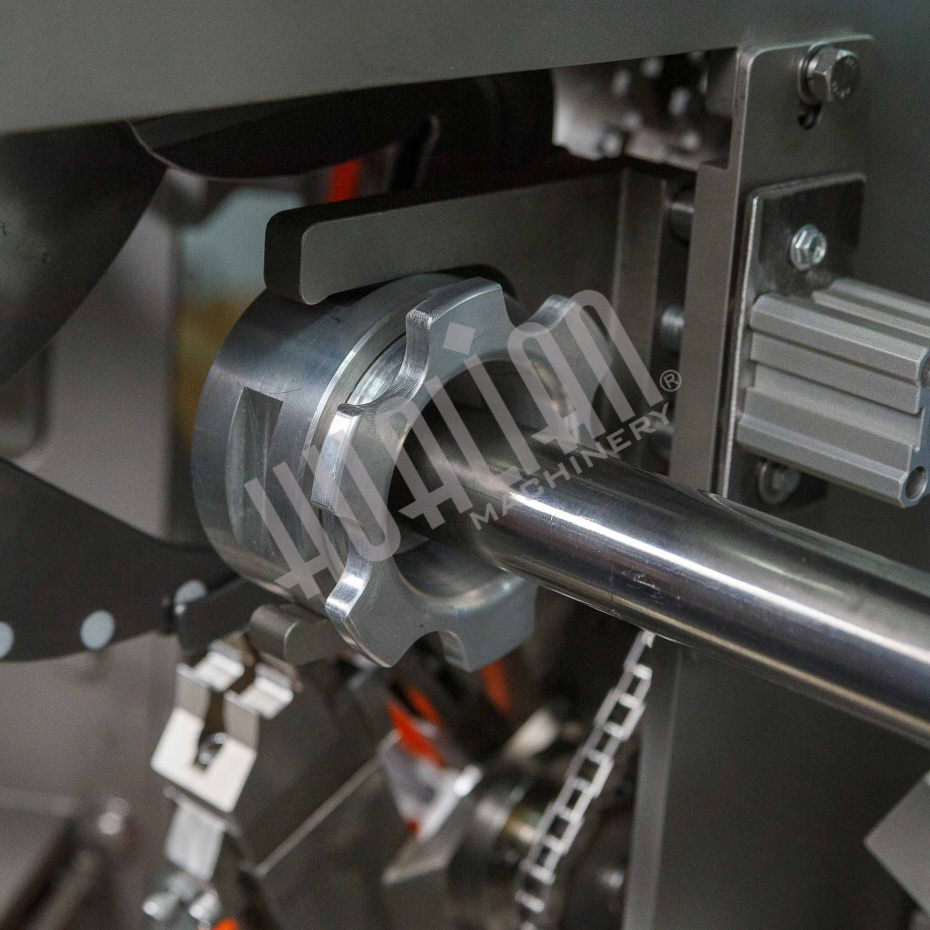 Автоматический двухскрепочный клипсатор DKJC 18/15 с наложением петли Hualian - Купить с доставкой по всей России - 7