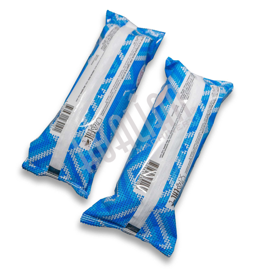 Автоматическая горизонтальная упаковочная машина DXDZ-250D NEW (1 нож, bag L 120-280mm, S 250mm, H - 40 mm) Hualian - Купить с доставкой по всей России - 13