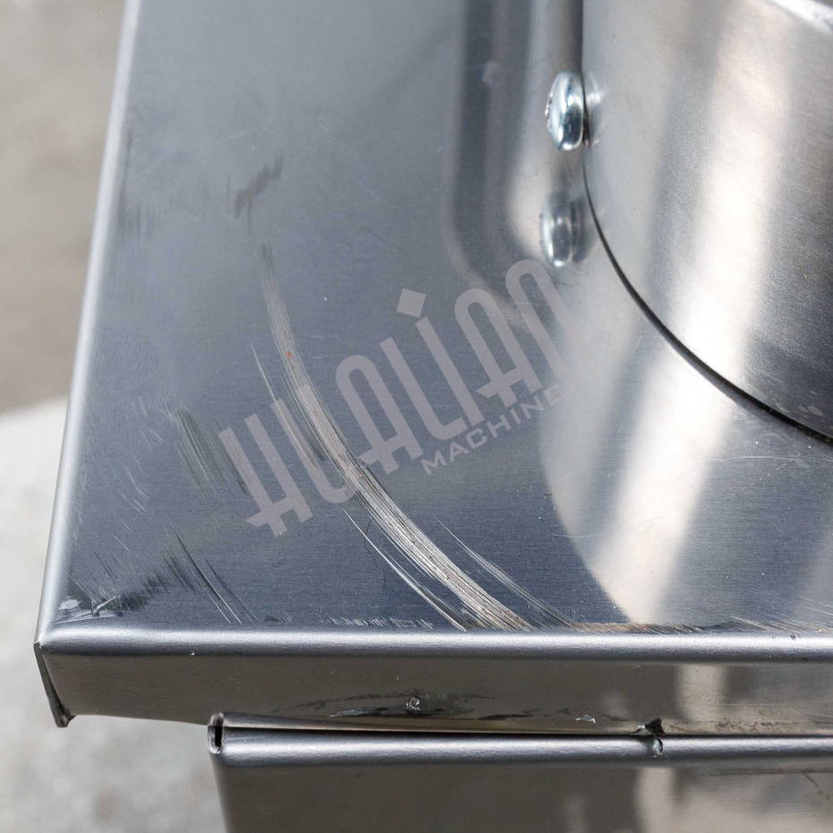 Автоматический пельменный аппарат (84*56*6) JGT-60 (16-18 гр.) HZ (Выставочный образец) Hualian - Купить с доставкой по всей России - 9