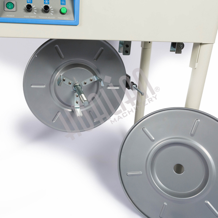 Полуавтоматическая стрейпинг-машина (открытый стол) KZB-10T  Hualian - Купить с доставкой по всей России - 6